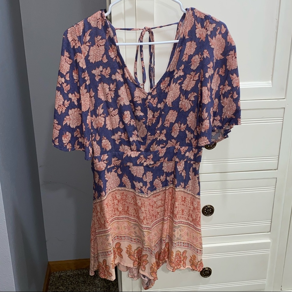 Floral Romper